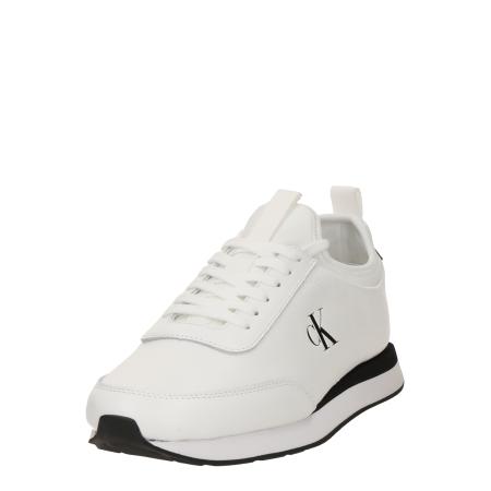 Calvin Klein Calvin Klein Jeans Sneakers laag zwart / wit