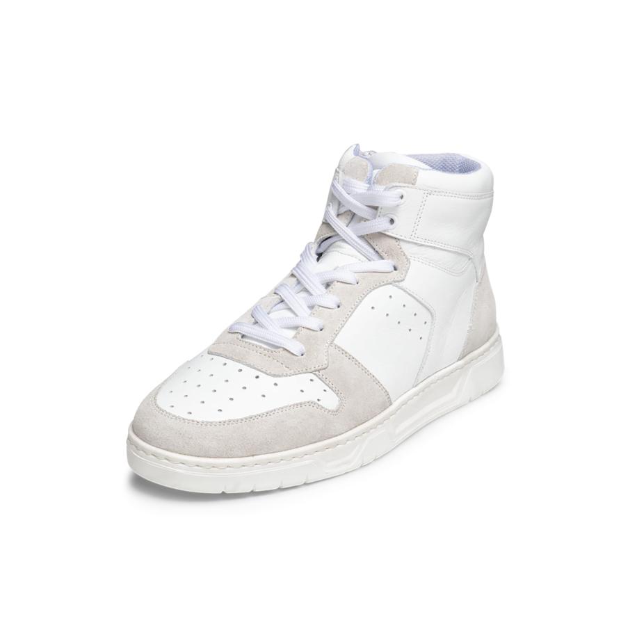 VITAFORM VITAFORM Sneakers hoog grijs / wit -