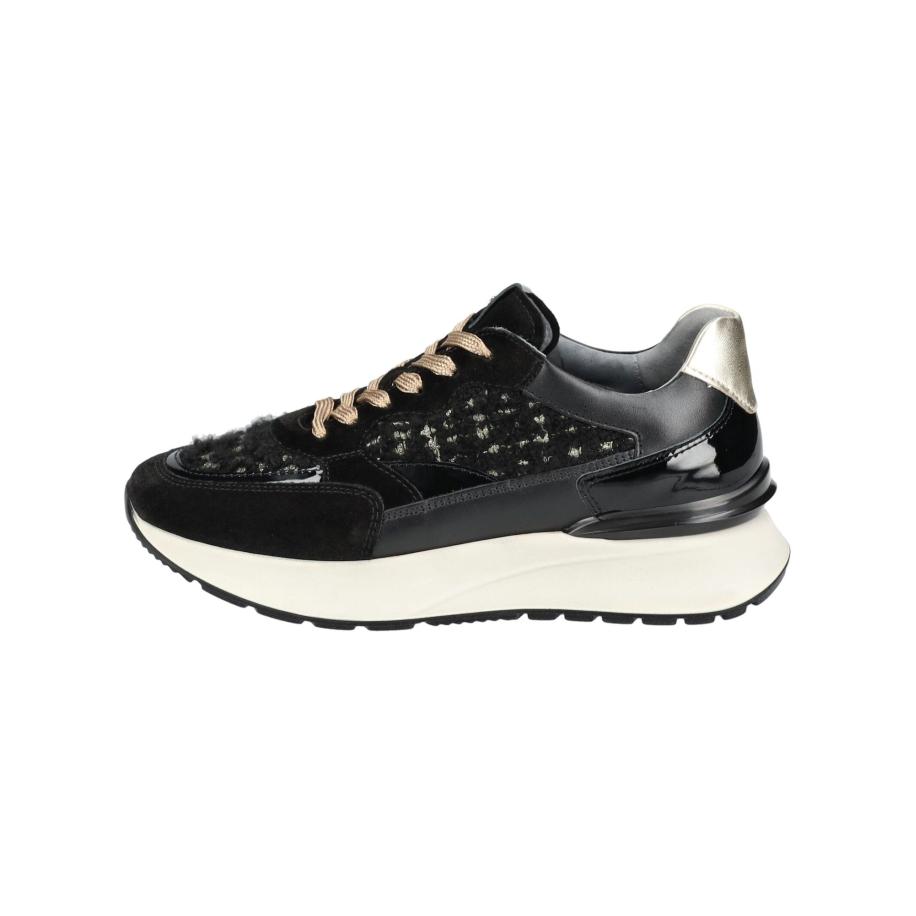 Nero Giardini Nero Giardini Sneakers laag zwart / zilver -
