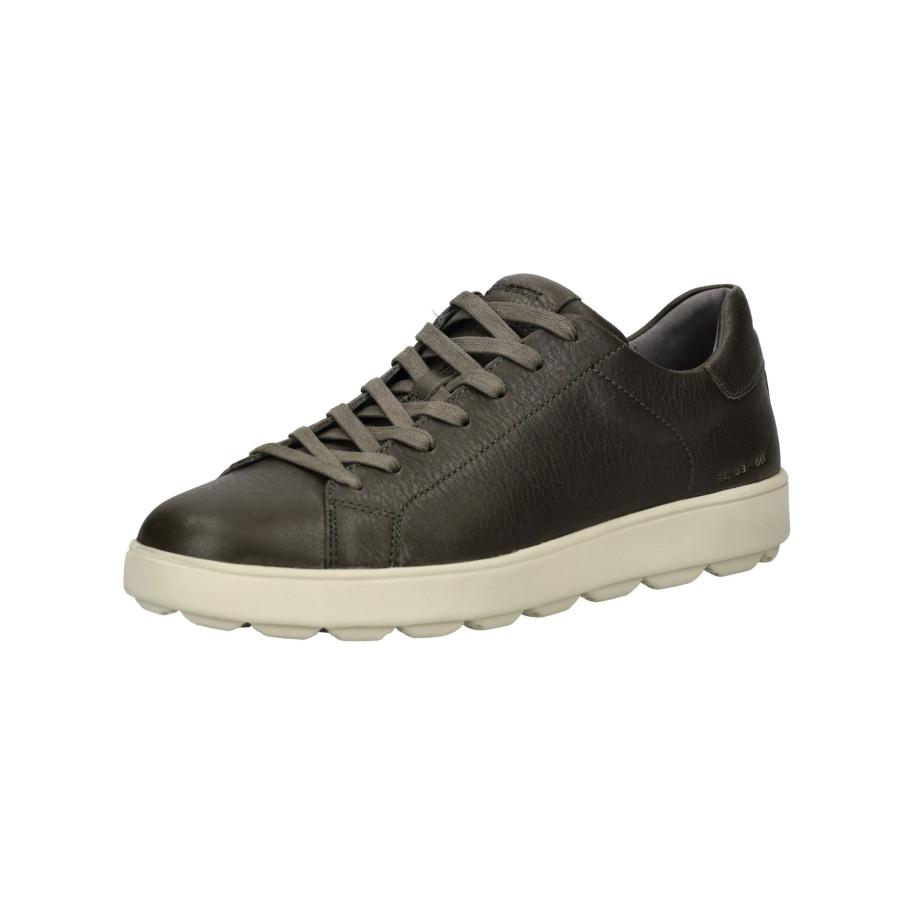 Geox GEOX Sneakers laag donkergroen -