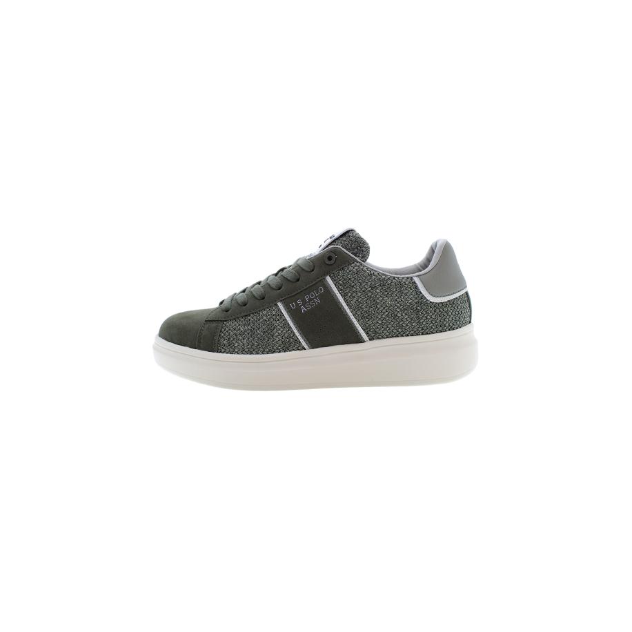 U.S. Polo Assn. U.S. POLO ASSN. Sneakers laag Caius lichtgroen / donkergroen -