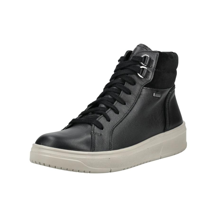 Legero Legero Sneakers hoog zwart -
