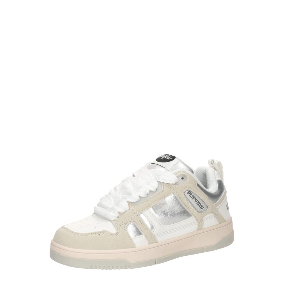 Buffalo BUFFALO Sneakers laag AZALIA ecru / zilver / wit -