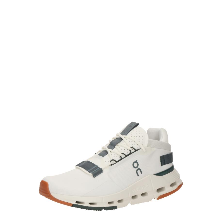 ON On Sneakers laag Cloudnova 2 ivoor / olijfgroen -