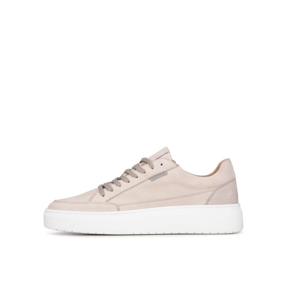 PS Poelman PS Poelman Sneakers laag Enzo lichtbeige -