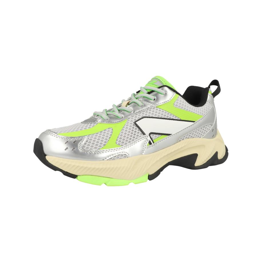 ARKK Copenhagen Sneakers laag Forma Runner grasgroen / zwart / zilver / wit Groen