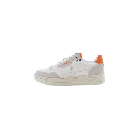 U.S. Polo Assn. U.S. POLO ASSN. Sneakers laag Kosmo beige / oranje / offwhite