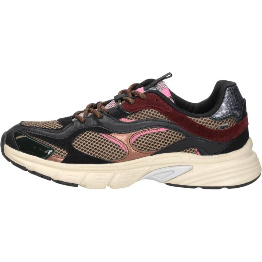 Sub55 - Sneakers Laag Zwart