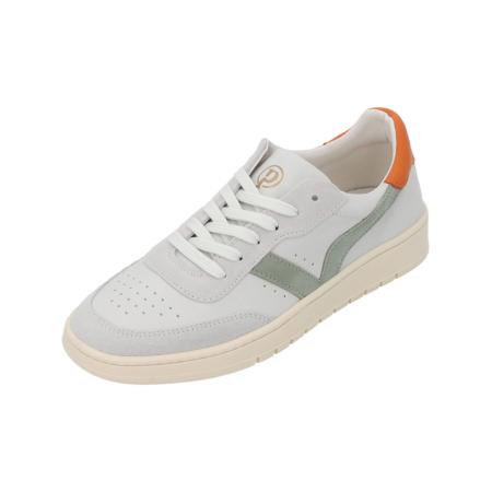 Palado Palado Sneakers laag Tholosa groen / oranje / wit