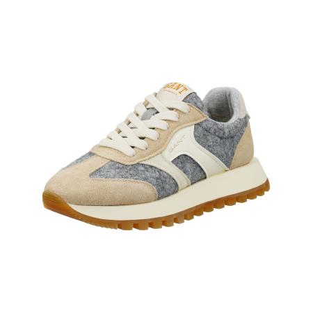 Gant GANT Sneakers laag sand / grijs gemêleerd / offwhite