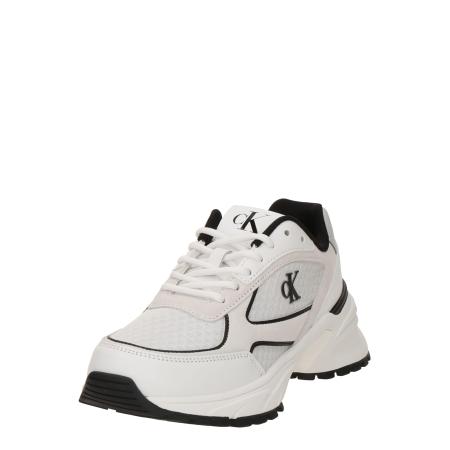 Calvin Klein Calvin Klein Jeans Sneakers laag HIKE RUNNER zwart / wit / offwhite