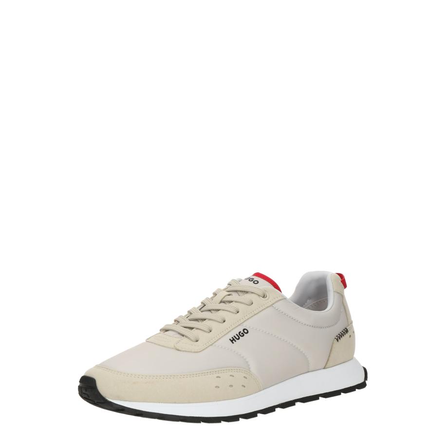 Hugo Boss HUGO Sneakers laag Icelin greige / lichtgrijs / zwart -