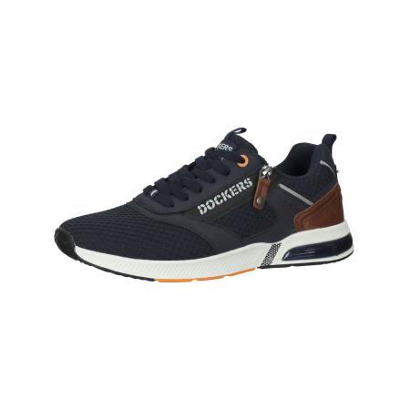 Dockers by Gerli Dockers by Gerli Sneakers laag navy / bruin / wit