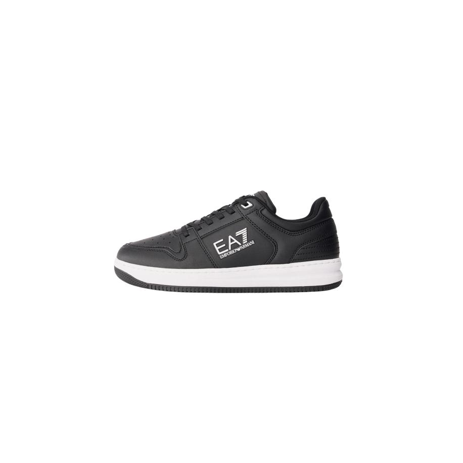 Emporio Armani EA7 Emporio Armani Sneakers laag SLASHER zwart / wit -