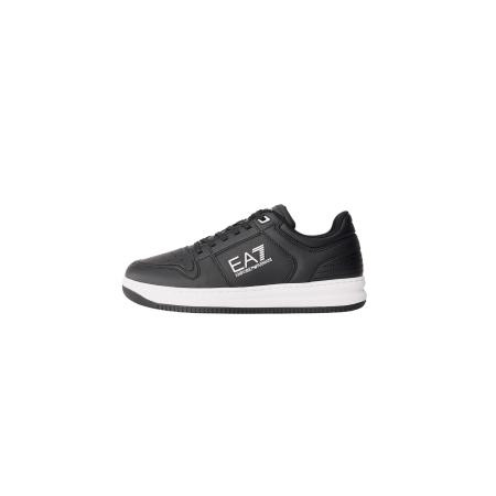 Emporio Armani EA7 Emporio Armani Sneakers laag SLASHER zwart / wit