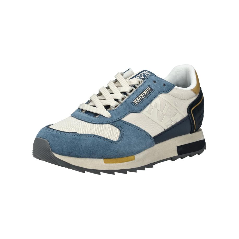 Napapijri NAPAPIJRI Sneakers laag Virtus ecru / navy / saffier / karamel -
