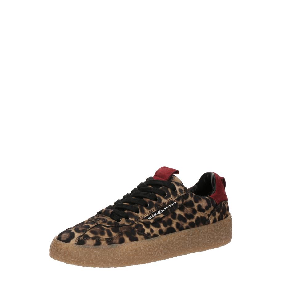 Kennel & Schmenger Kennel & Schmenger Sneakers laag Pit bruin / lichtbruin / donkerbruin / donkerrood -
