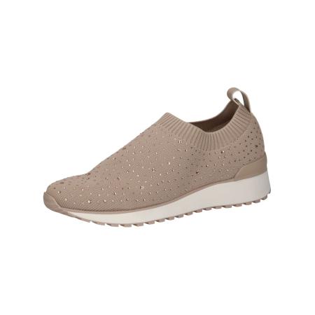CAPRICE Slip-on donkerbeige