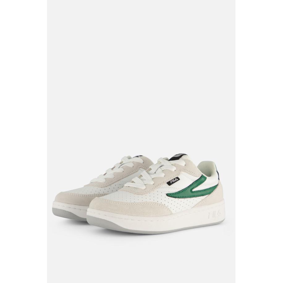 Fila Sevaro s Sneakers wit Leer Wit