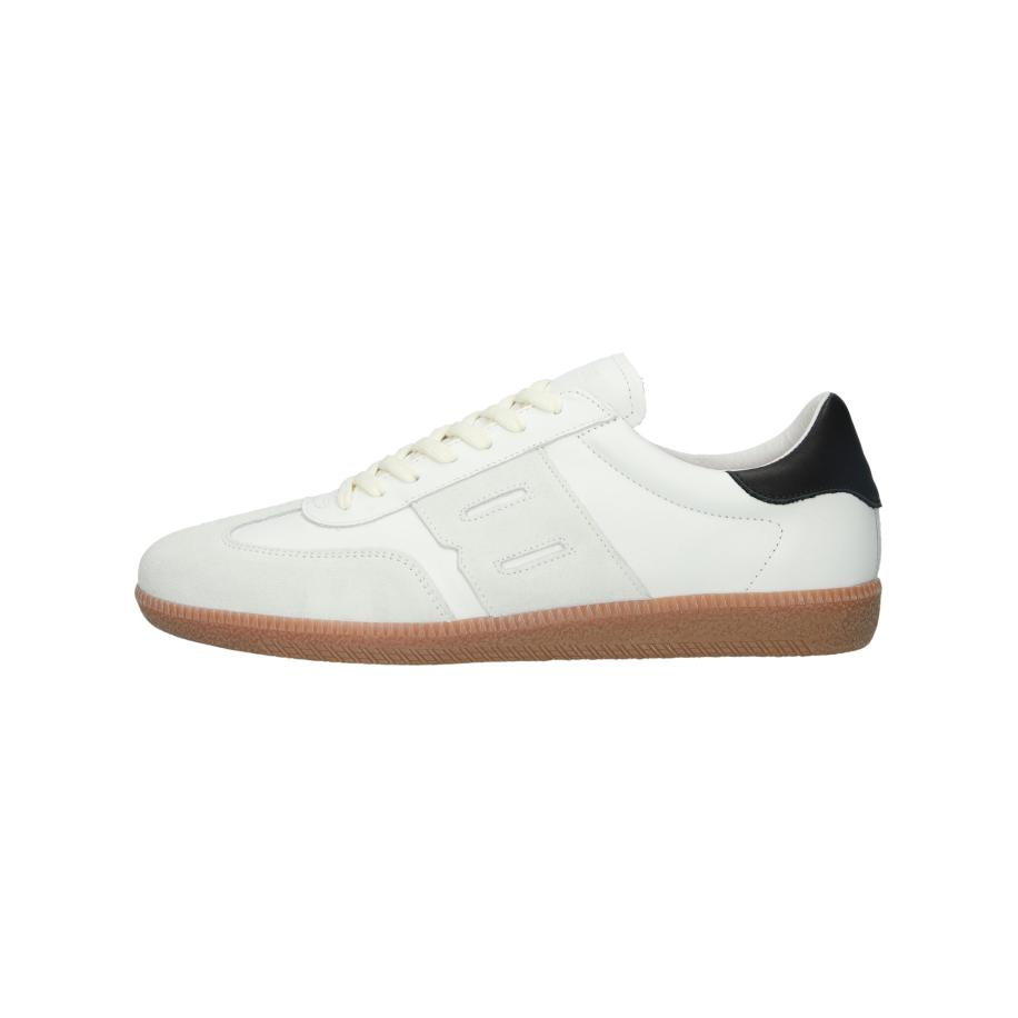 Blackstone BLACKSTONE Sneakers laag Lime Wren DG361 wit / offwhite -