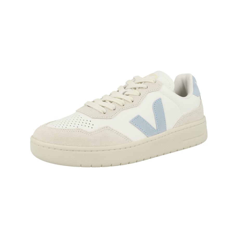 Veja Veja Sneakers laag V-90 O.T pastelblauw / wit -