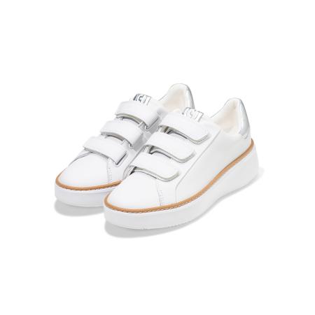 Cole Haan Sneakers laag Grandpro Topsin zilver / wit