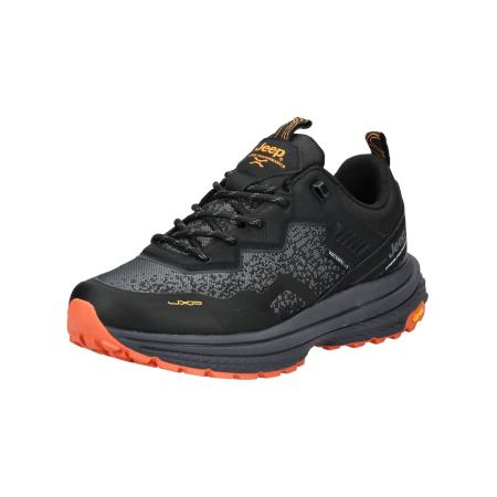 Jeep Jeep Sneakers laag grijs / zwart