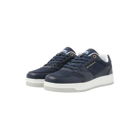 British Knights BRITISH KNIGHTS Sneakers laag DEX navy / donkerblauw / wit