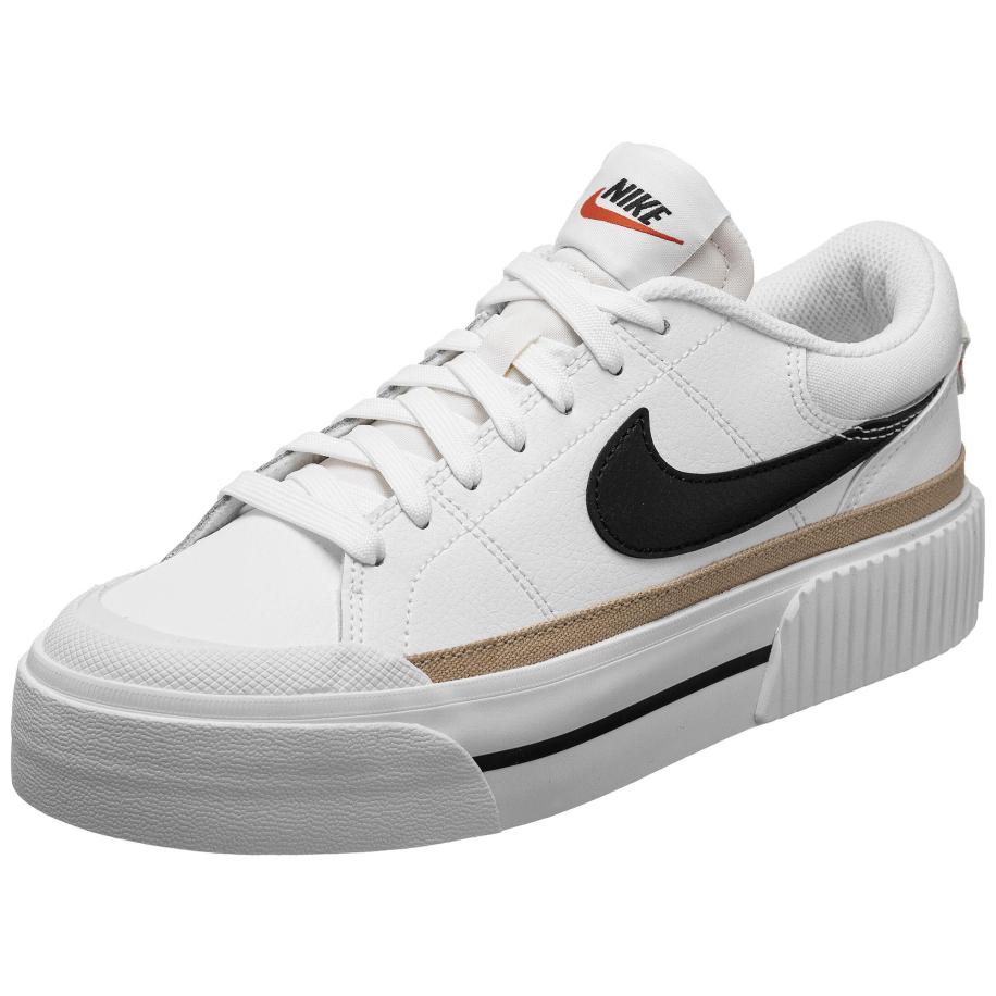 Nike Nike Sportswear Sneakers laag Court Legacy Lift crème / zwart / wit -