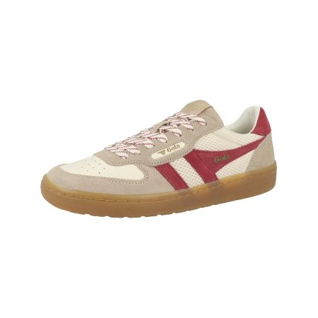 Gola Sneakers laag Hawk 83 ecru / goud / rood / wolwit