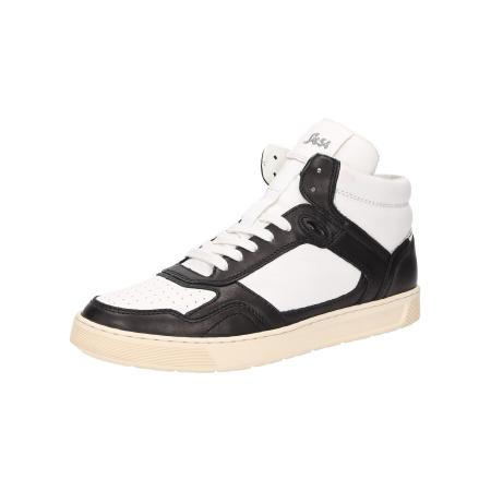 Sioux SIOUX Sneakers hoog Tedroso-705 zwart / wit