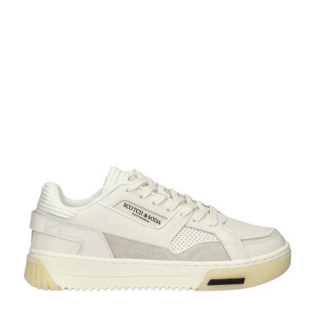 Scotch & Soda New Cup lage sneakers Wit 480064