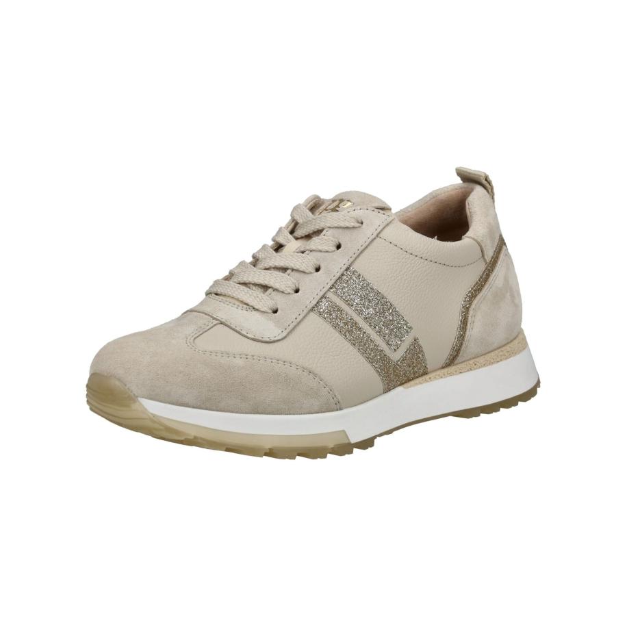 Paul Green Paul Green Sneakers laag lichtbeige / greige -