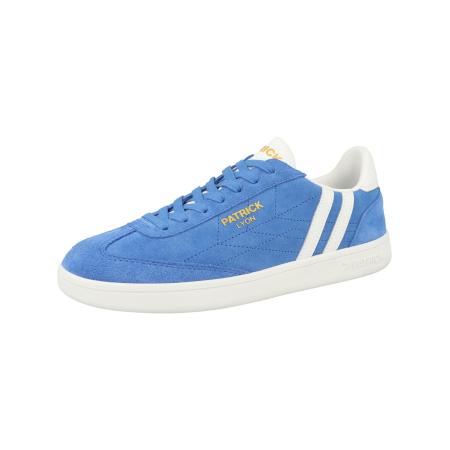 Patrick Sneakers laag Lyon blauw / goud / wit