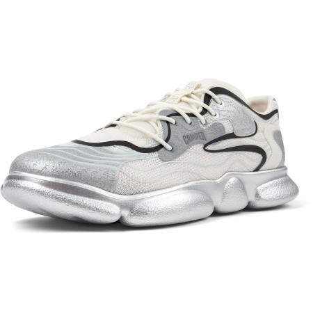 Camper CAMPER Sneakers laag Karst lichtgrijs / donkergrijs / zwart / wit