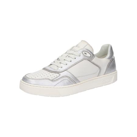 Sioux SIOUX Sneakers laag Maites 001 zilver / wit