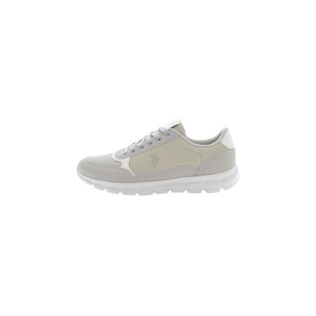 U.S. Polo Assn. U.S. POLO ASSN. Sneakers laag Gary beige / grijs / wit