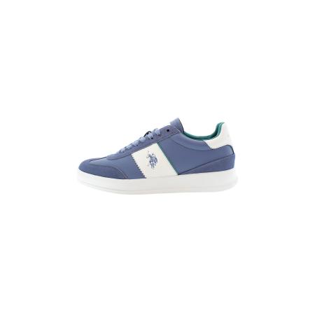 U.S. Polo Assn. U.S. POLO ASSN. Sneakers laag Campy duifblauw / offwhite
