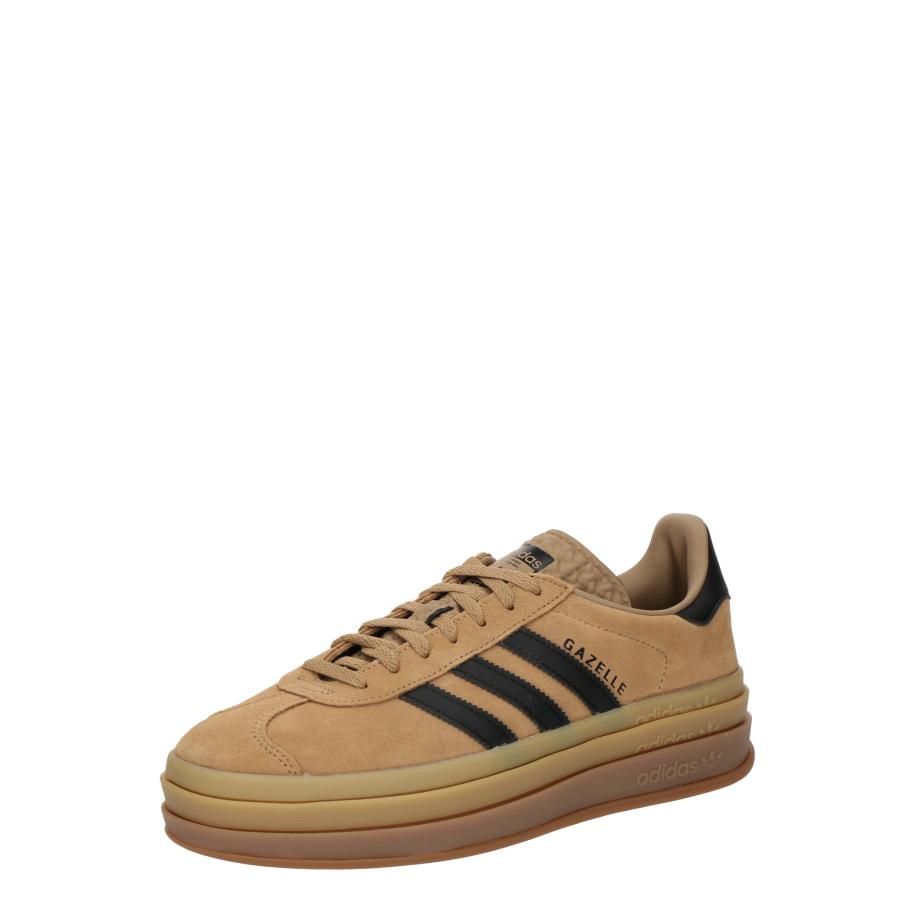 ADIDAS ORIGINALS Sneakers laag Gazelle Bold lichtbruin / zwart Bruin