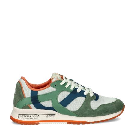 Scotch & Soda Vivex lage sneakers Groen 480081