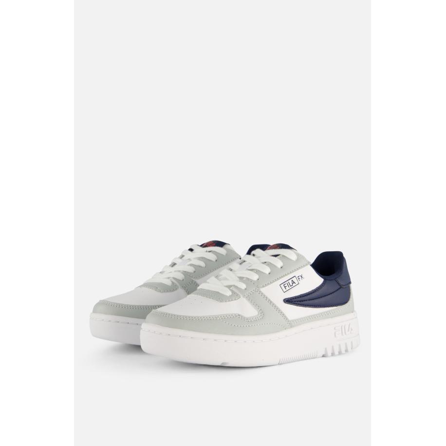 Fila Fxventuno Sneakers wit Imitatieleer Wit