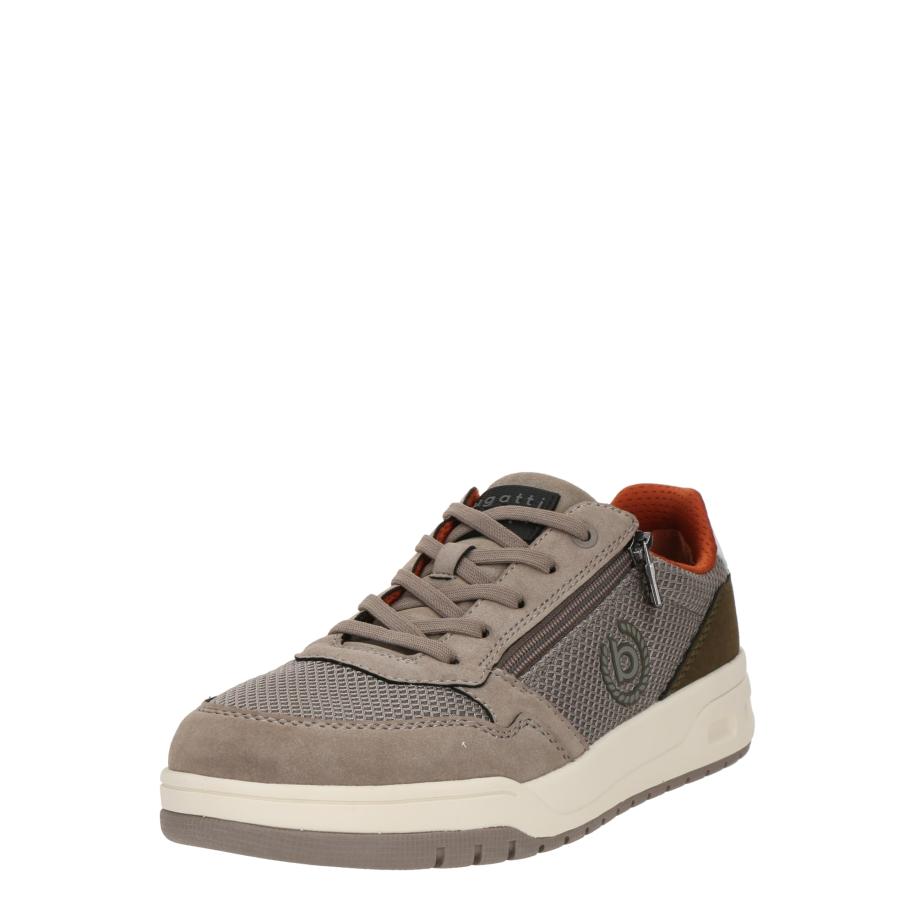 Bugatti bugatti Sneakers laag taupe / aardetinten -
