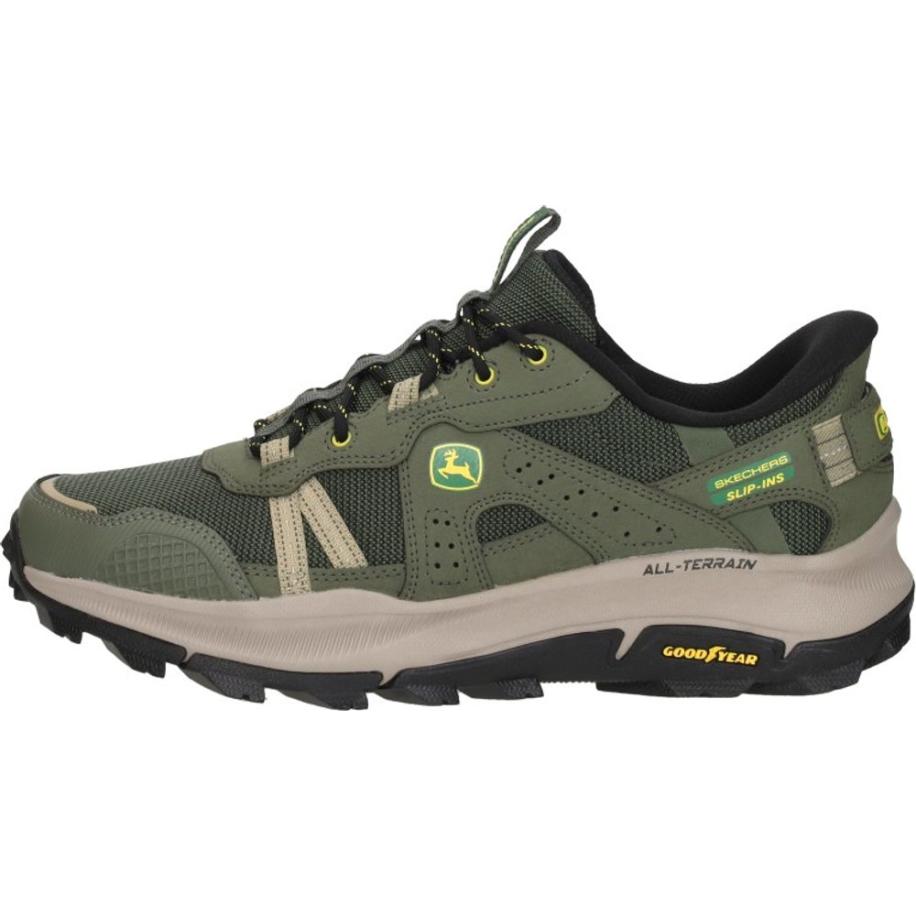 Skechers - John Deere: Slip-ins Groen