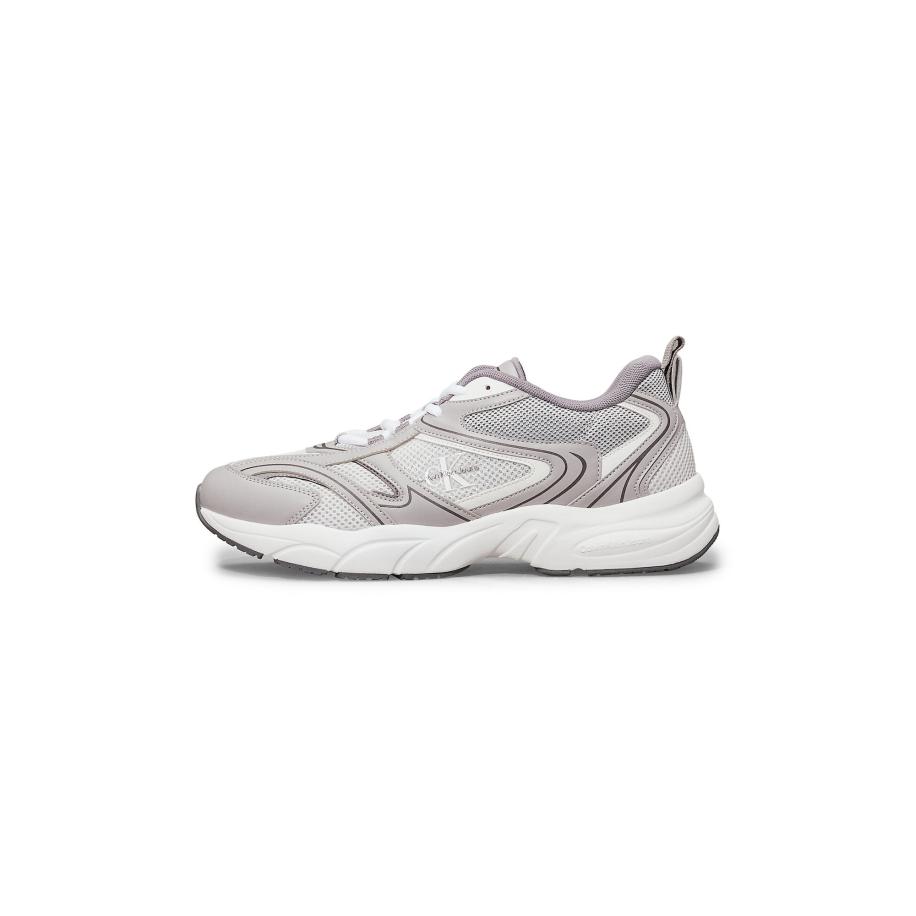 Calvin Klein Calvin Klein Jeans Sneakers laag grijs / taupe / wit -