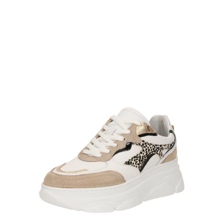ABOUT YOU ABOUT YOU Sneakers laag Annalena sand / zwart / wit