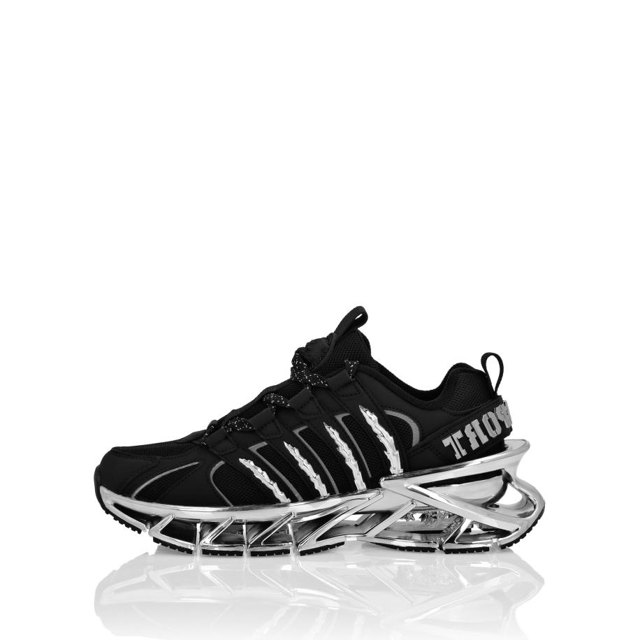 Plein Sport Plein Sport Sneakers laag zwart / zilver -