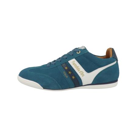 Pantofola d'Oro PANTOFOLA DORO Sneakers laag Vasto Suede petrol / wit