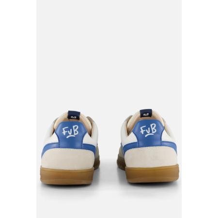 Floris van Bommel De Zaler Sneakers blauw Leer