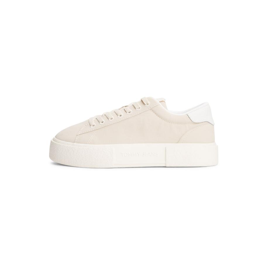 Tommy Jeans Tommy Jeans Sneakers laag lichtbeige / wit -