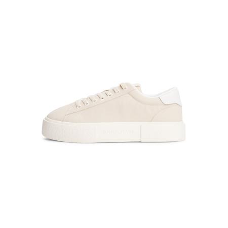 Tommy Jeans Tommy Jeans Sneakers laag lichtbeige / wit